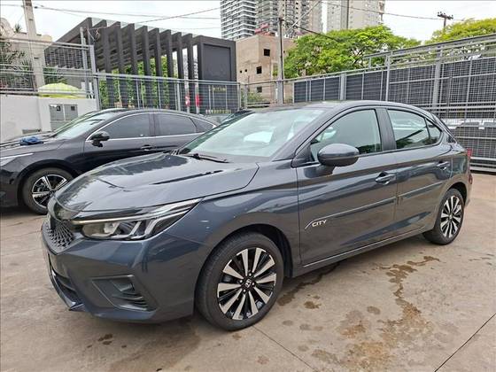 HONDA CITY 1.5 i-VTEC FLEX HATCH EXL CVT